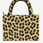 Leopard Mini Tote